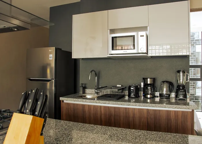 Mineria By Mr W Apartment Mexico City